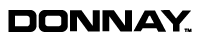DONNAY Розмірні таблиці DONNAY Розмірні таблиці