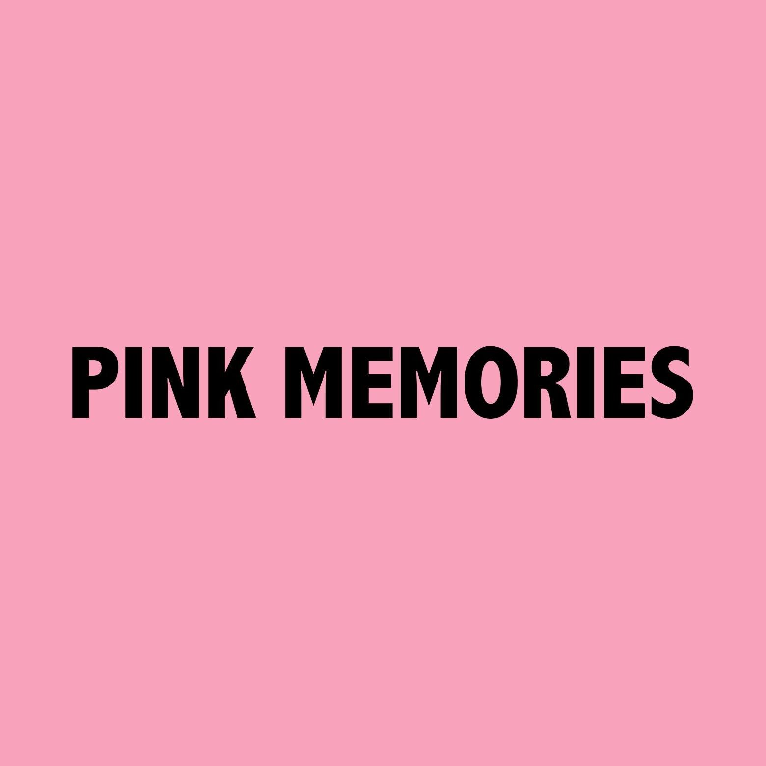 PINK MEMORIES Розмірні таблиці