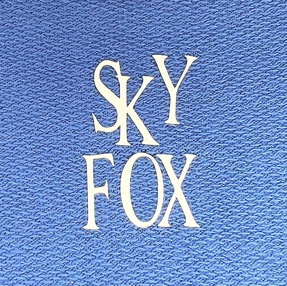 SKYFOX Розмірні таблиці