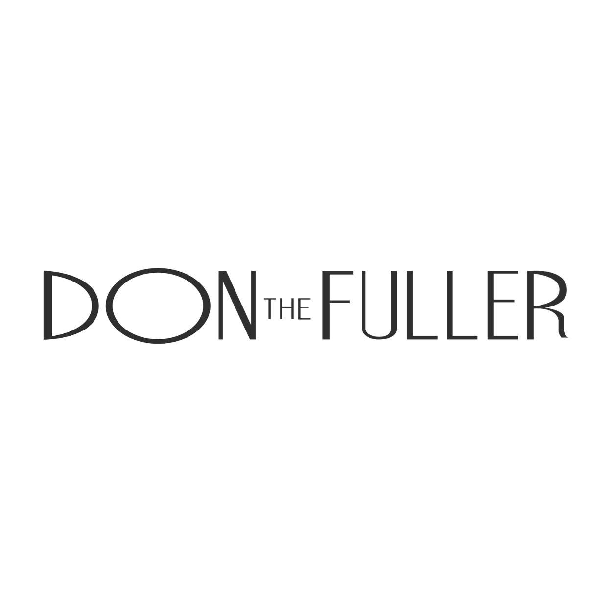 Don the Fuller Розмірні таблиці