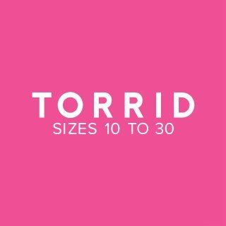 TORRID Розмірні таблиці