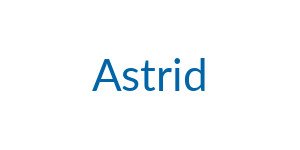 ASTRID CLOTHING Розмірні таблиці