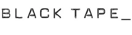Black Tape Size charts Black Tape Size charts
