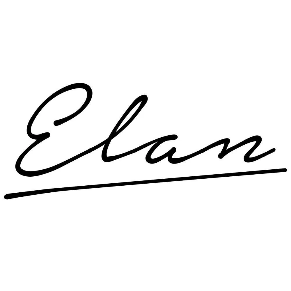 ELAN Розмірні таблиці