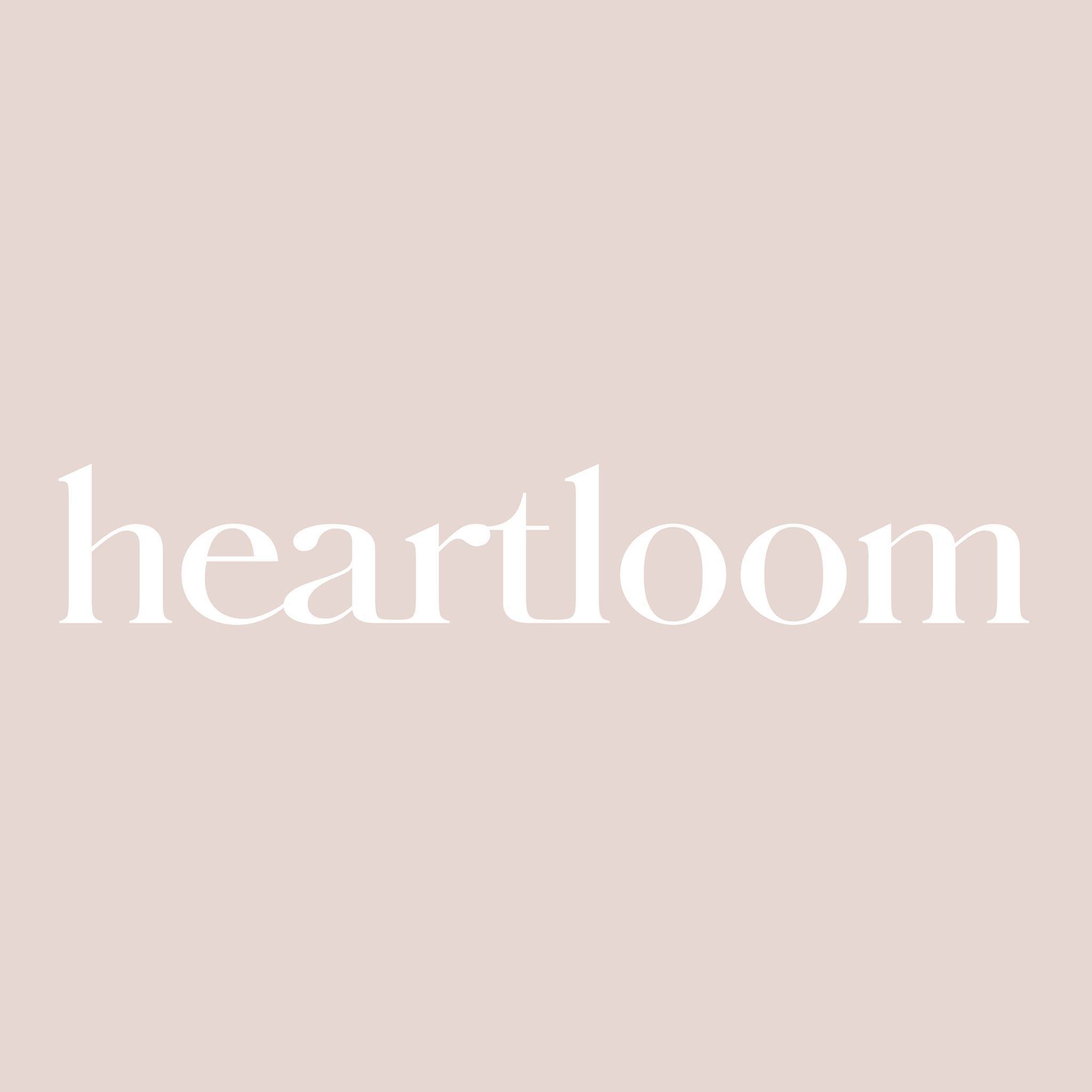 Heartloom Розмірні таблиці