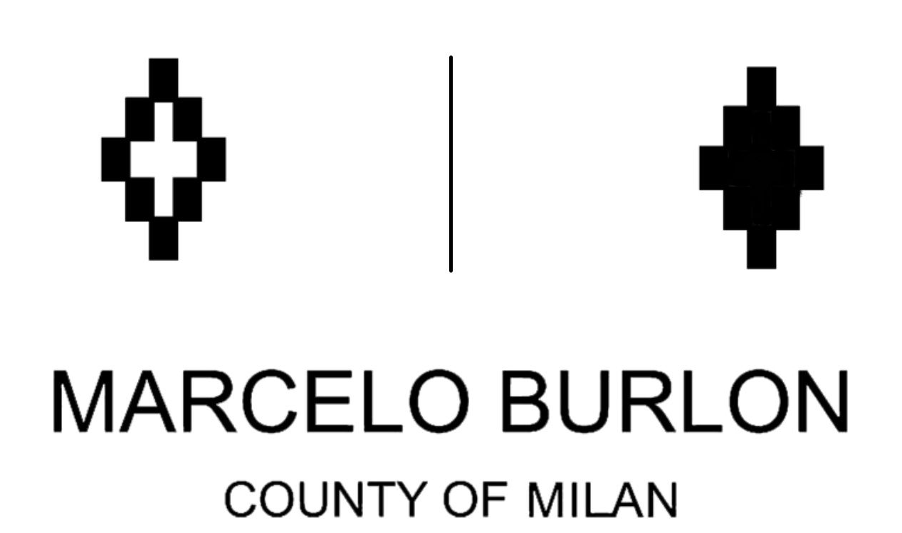 MARCELO BURLON COUNTY OF MILAN Розмірні таблиці