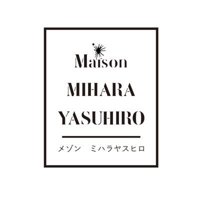 Maison MIHARA YASUHIRO Розмірні таблиці