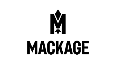 MACKAGE Розмірні таблиці