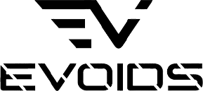 Evoids Size charts