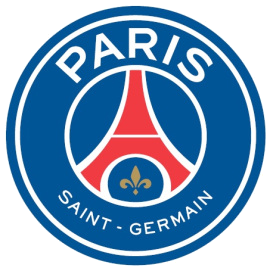 Paris Saint-Germain Size charts