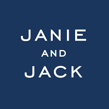 Janie and Jack Розмірні таблиці