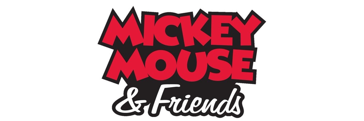 Mickey Mouse & Friends Size charts