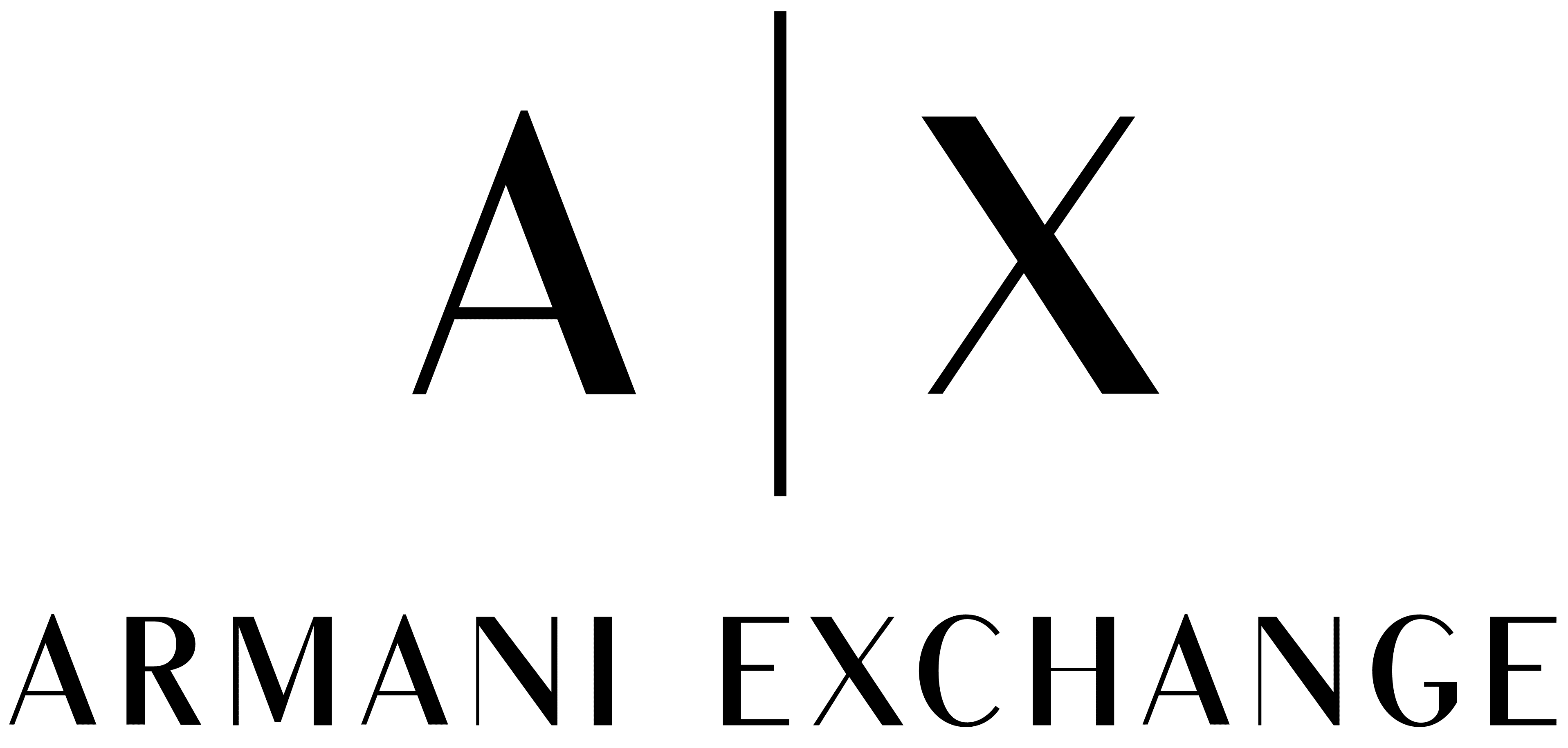 Armani Exchange Розмірні таблиці Armani Exchange Розмірні таблиці