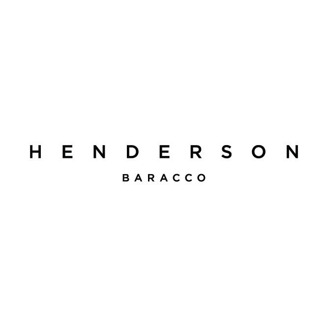Henderson Baracco Розмірні таблиці