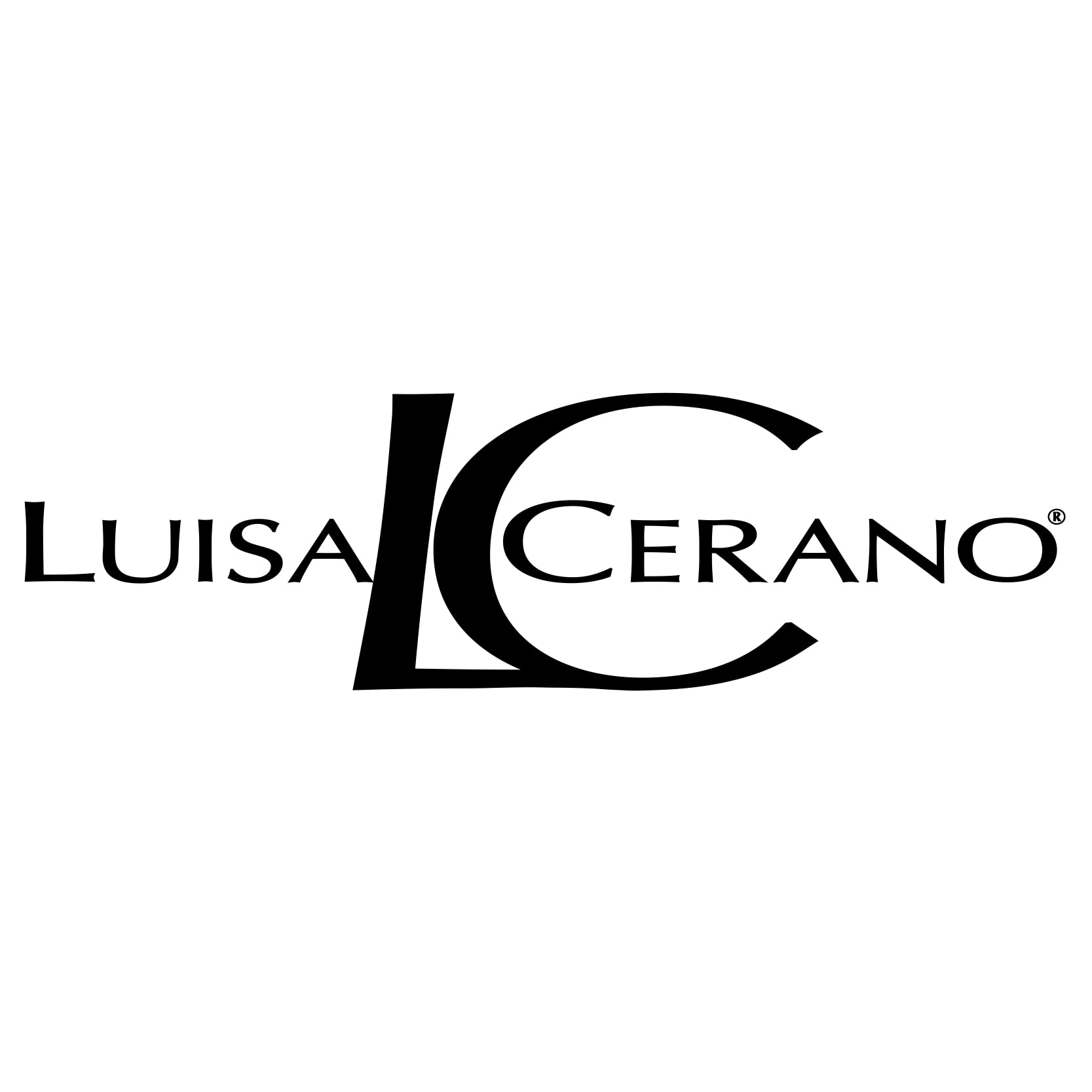Luisa Cerano Розмірні таблиці