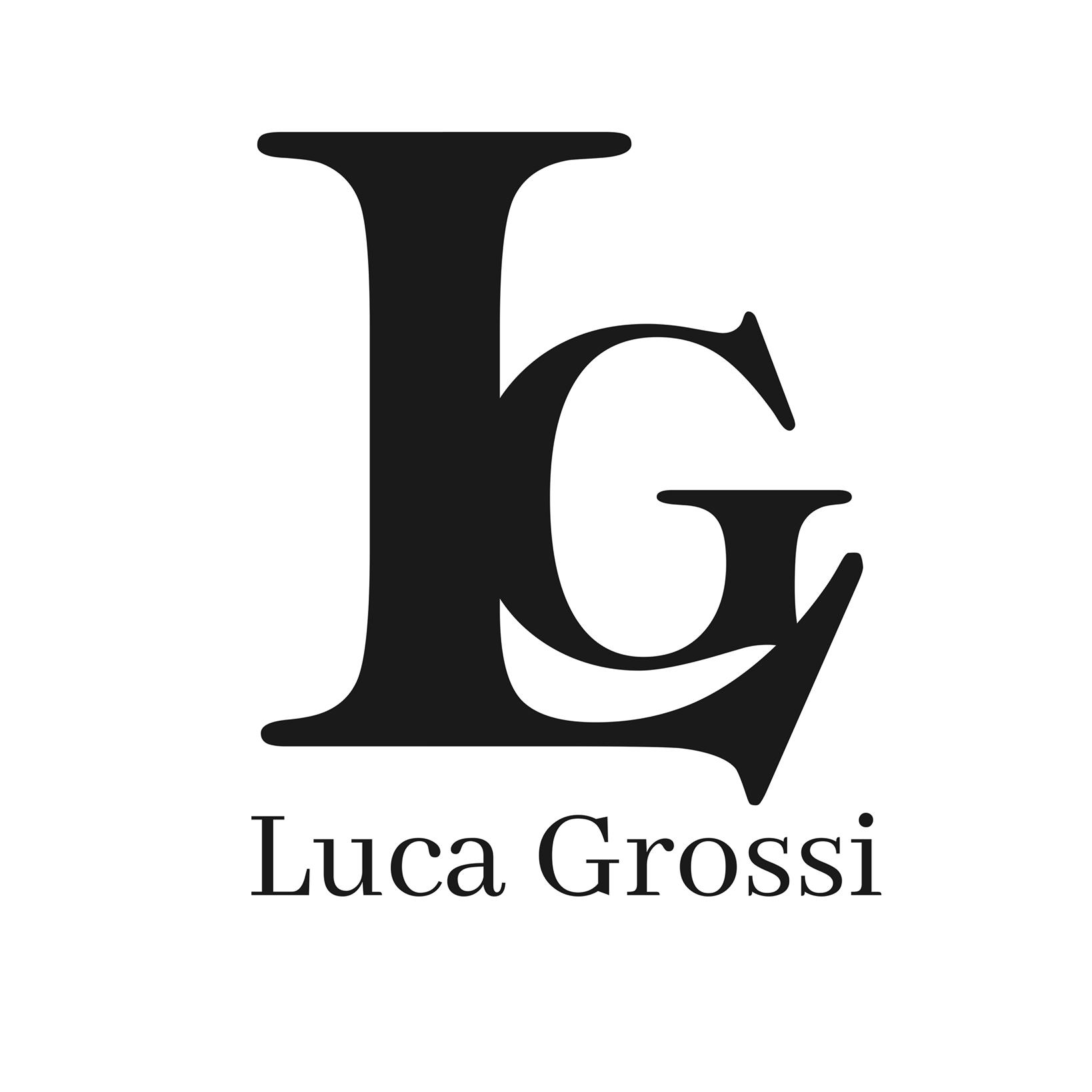 Luca Grossi Розмірні таблиці