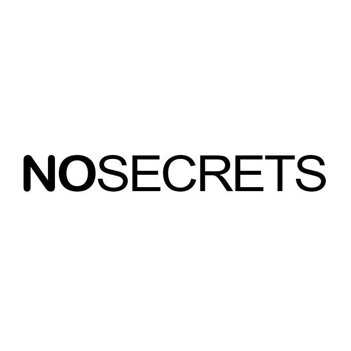 NOSECRETS Розмірні таблиці