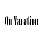 On Vacation Size charts On Vacation Size charts