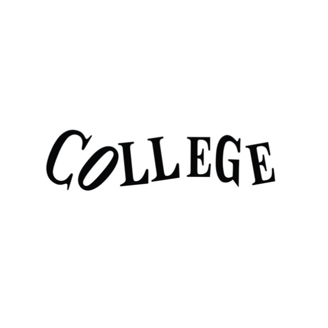 College Size charts College Size charts