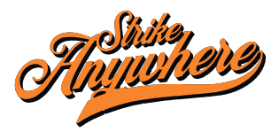 Strike Anywhere Vintage Size charts Strike Anywhere Vintage Size charts
